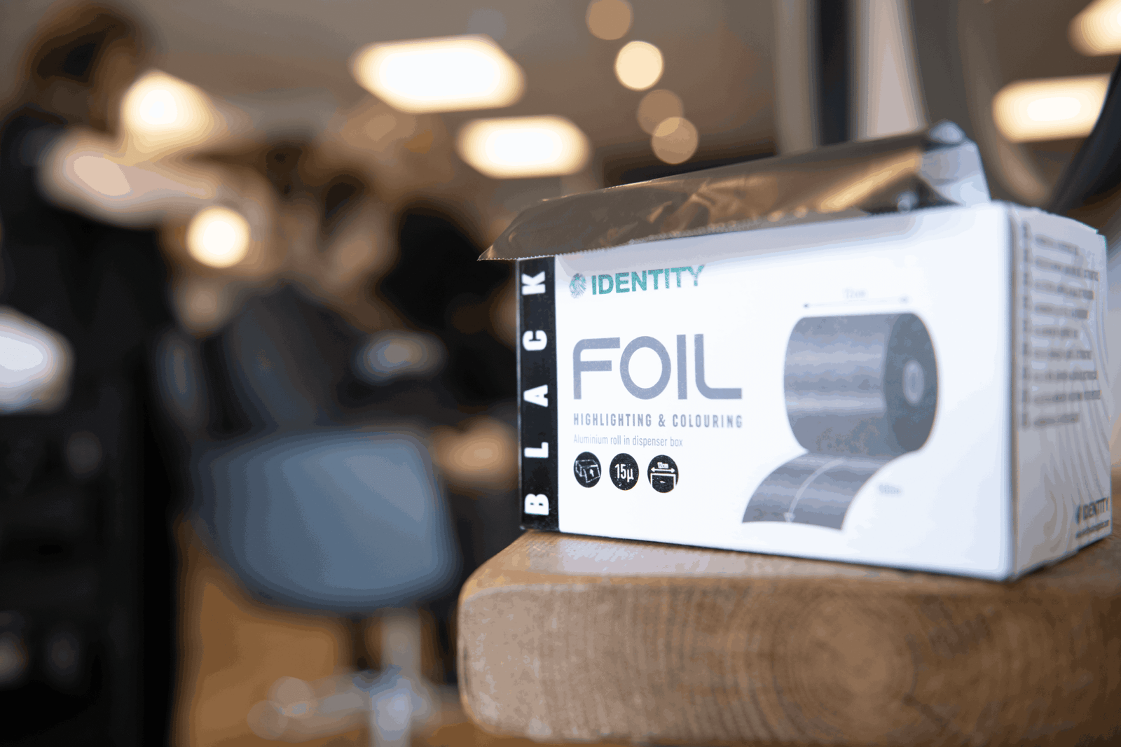 Black Foil Roll - Image 2