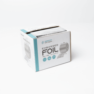 10CM x 100M Embossed Foil Roll
