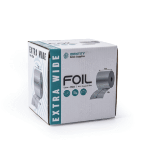 12CM x 250M Extra Wide Foil Roll