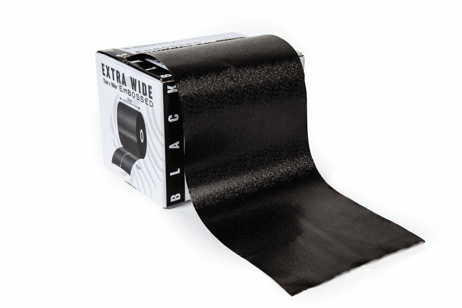 Black Embossed Foil Roll - Image 3